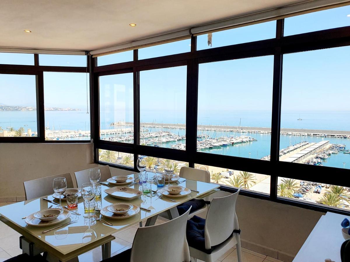 Ferienwohnung Marina Tower Fuengirola Exterior foto
