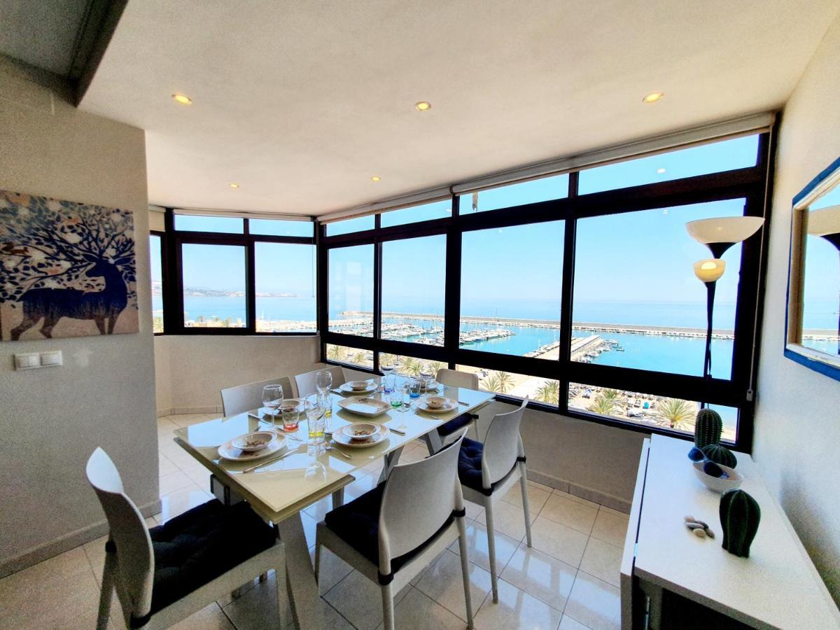 Ferienwohnung Marina Tower Fuengirola Exterior foto