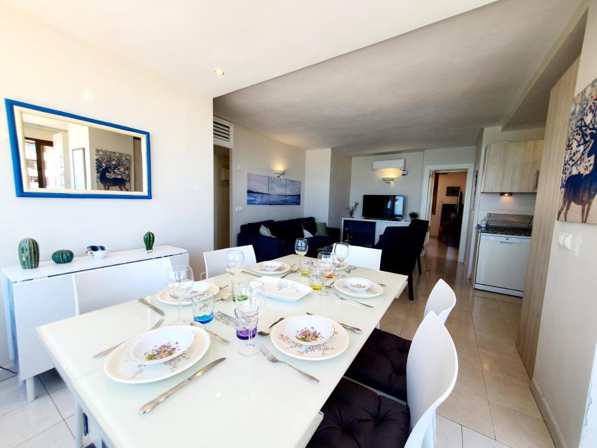 Ferienwohnung Marina Tower Fuengirola Exterior foto