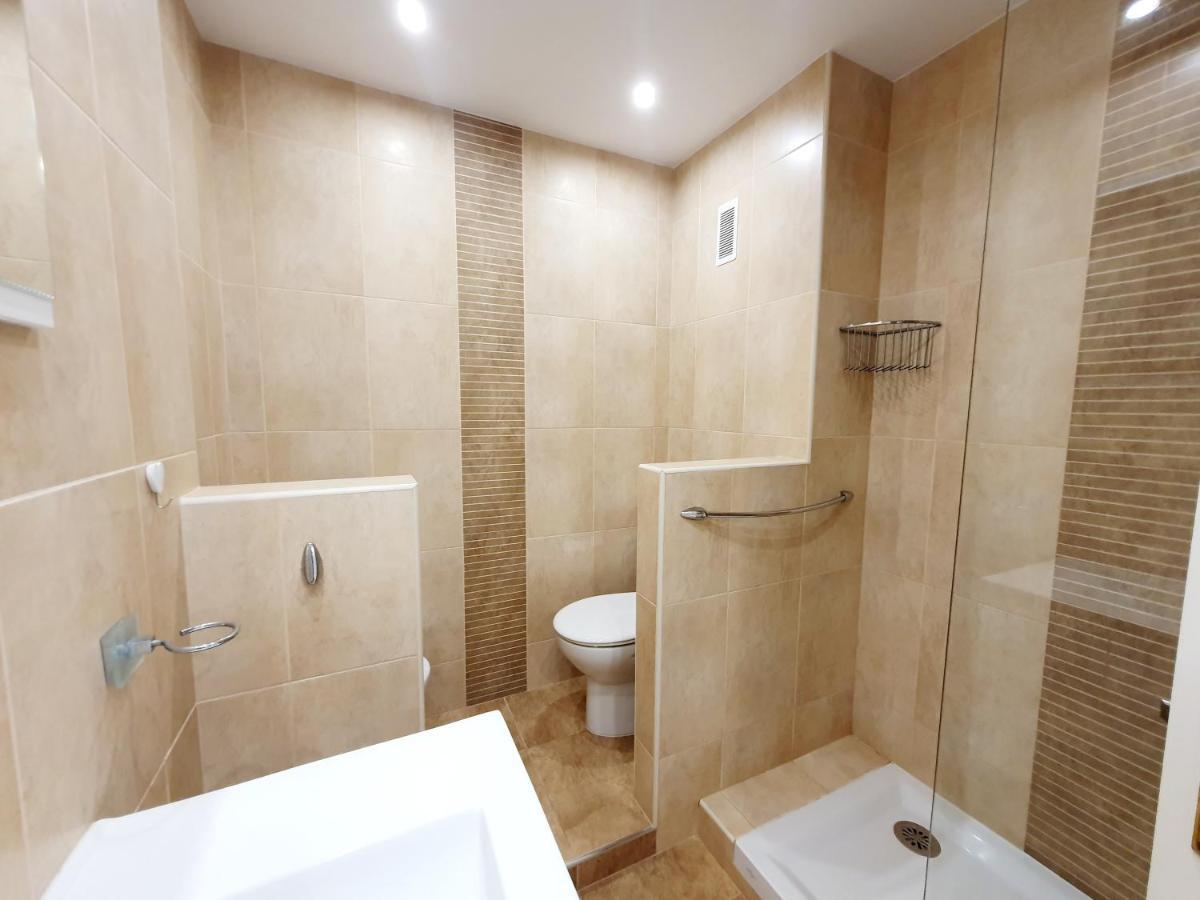 Ferienwohnung Marina Tower Fuengirola Exterior foto