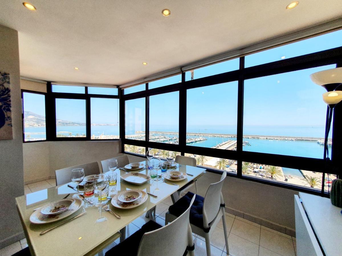 Ferienwohnung Marina Tower Fuengirola Exterior foto
