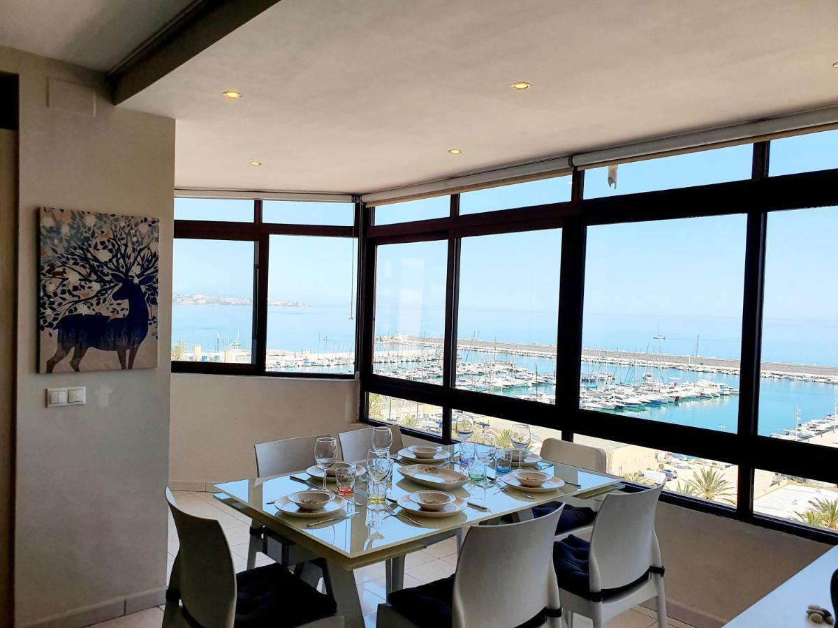 Ferienwohnung Marina Tower Fuengirola Exterior foto