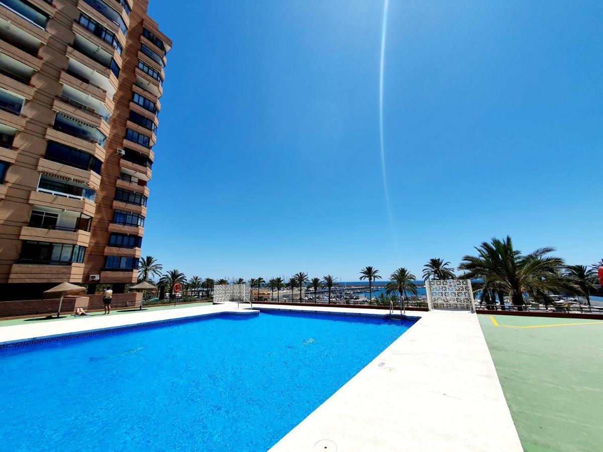 Ferienwohnung Marina Tower Fuengirola Exterior foto