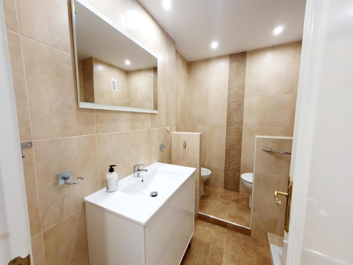 Ferienwohnung Marina Tower Fuengirola Exterior foto