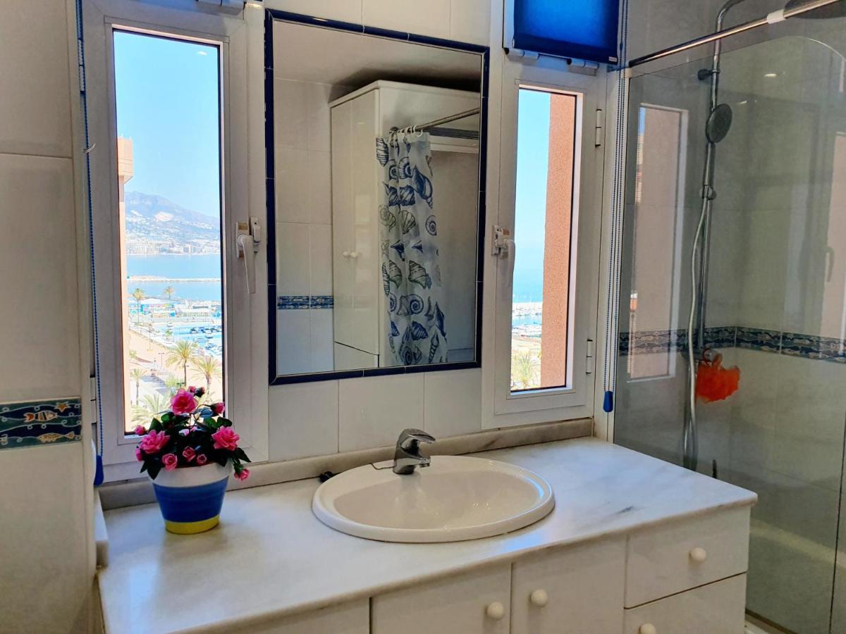 Ferienwohnung Marina Tower Fuengirola Exterior foto