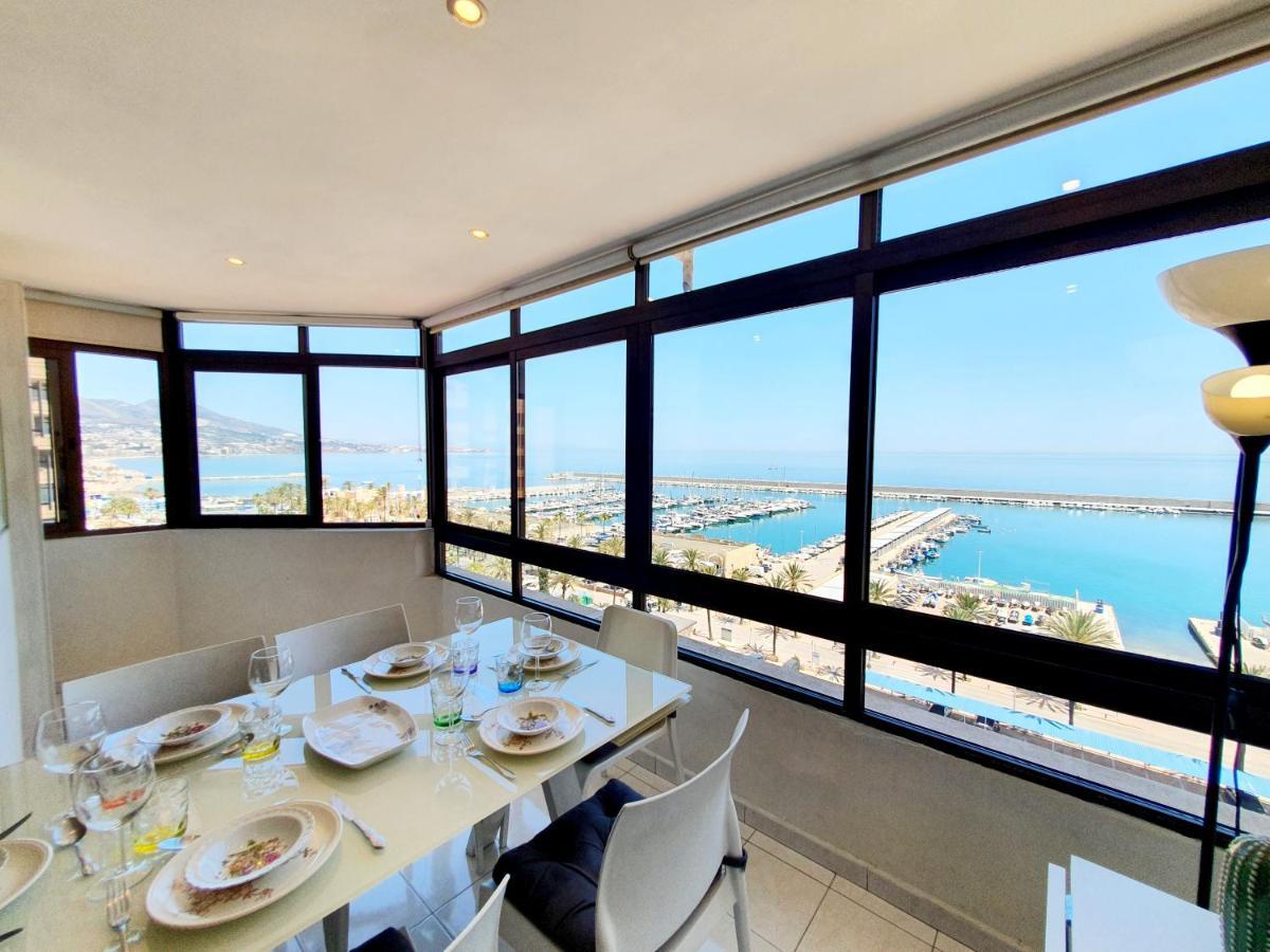 Ferienwohnung Marina Tower Fuengirola Exterior foto