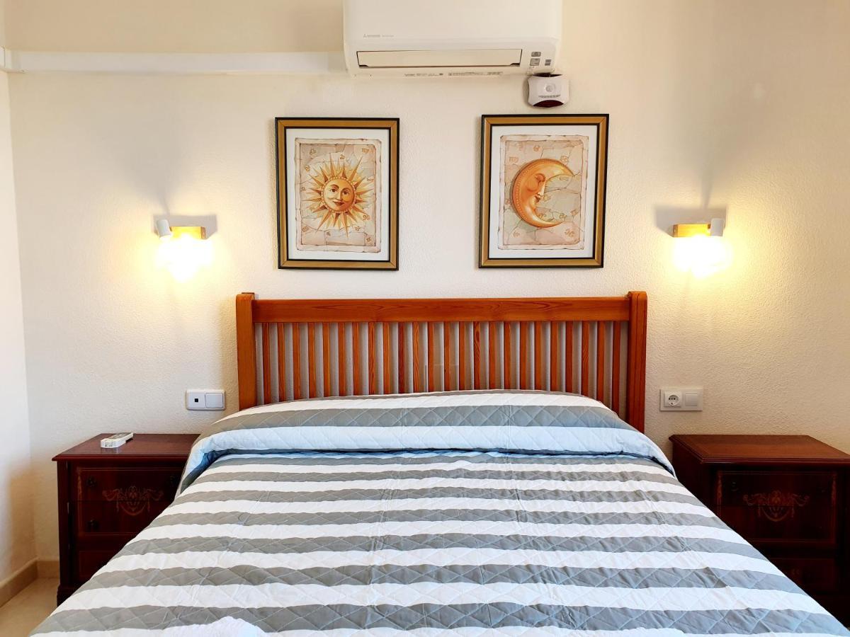 Ferienwohnung Marina Tower Fuengirola Exterior foto