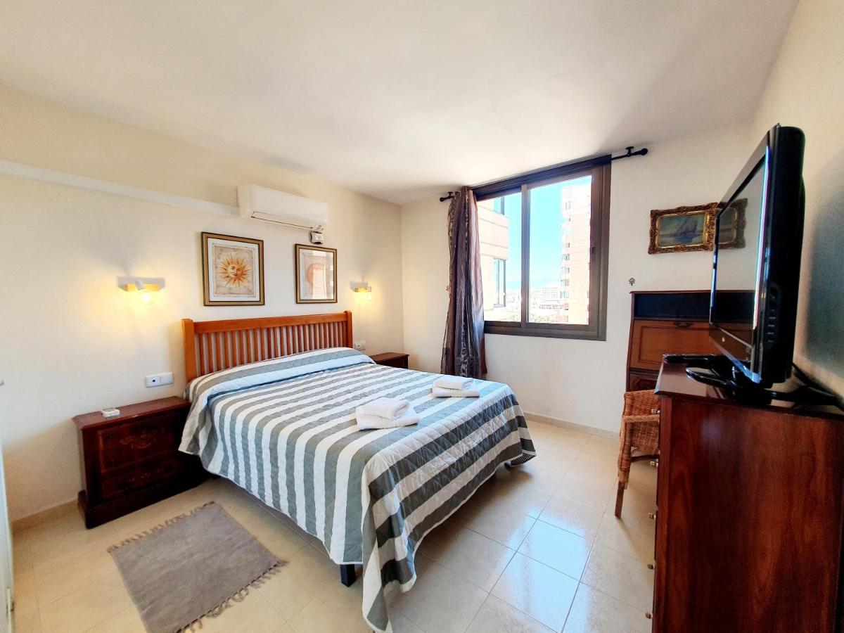 Ferienwohnung Marina Tower Fuengirola Exterior foto